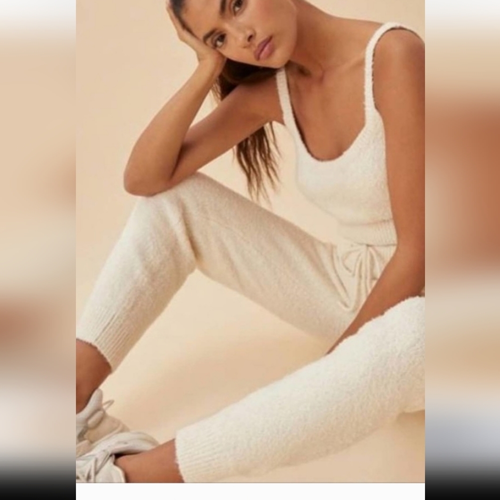 Reformation Monte Two Piece Set Ivory - Size S